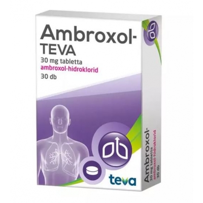 Ambroxol-Teva 30 mg tabletta 30 db