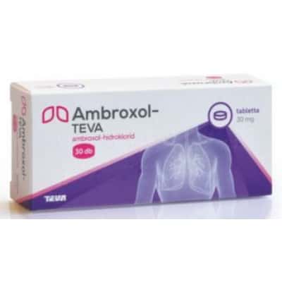 Ambroxol-Teva 30 mg tabletta 30 db