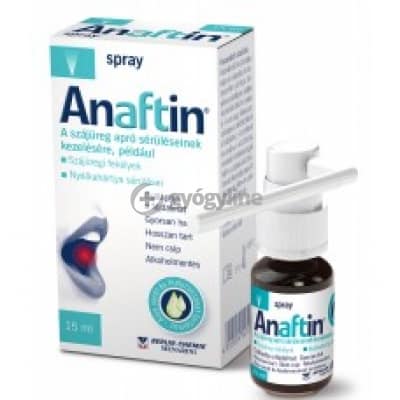 Anaftin spray 15 ml