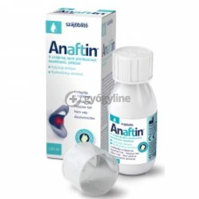 Anaftin szájöblítő 120 ml