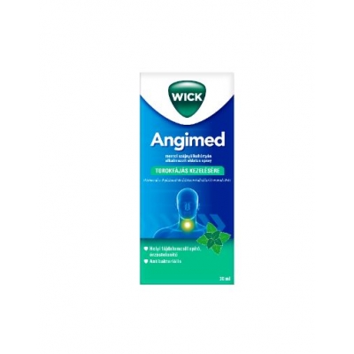 Angimed mentol oldatos spray 30 ml