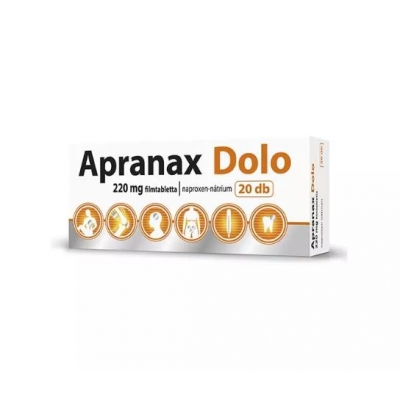 Apranax dolo 220 mg filmtabletta 20 db