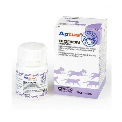 Aptus biorion állateledel tabletta 60 db