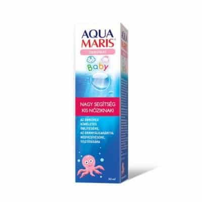 Aqua Maris baby tengervizes orrspray 50 ml