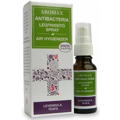Aromax antibacteria levendula-teafa spray 20 ml