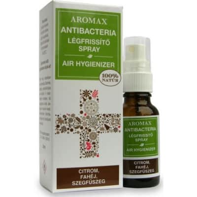 Aromax antibacteria citrom-fahéj-szegfűszeg spray 20 ml