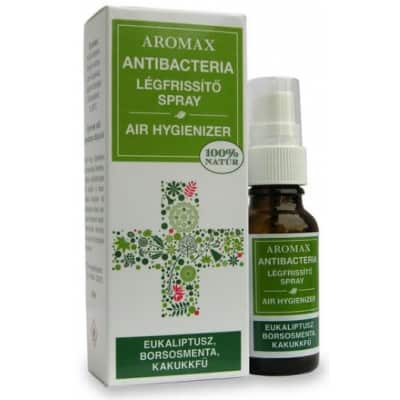 Aromax antibacteria eukaliptusz-borsosmenta-kakukkfű spray 20 ml