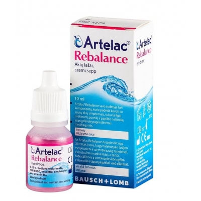 Artelac rebalance szemcsepp 10 ml