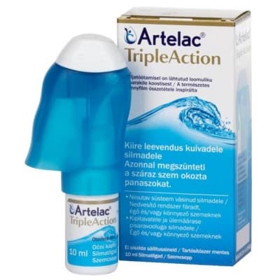 Artelac Triple Action Szemcsepp 10 ml