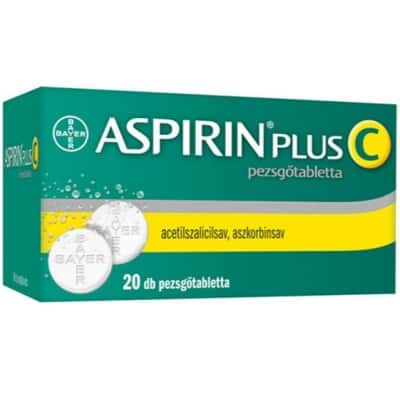 Aspirin plus C pezsgőtabletta 20 db