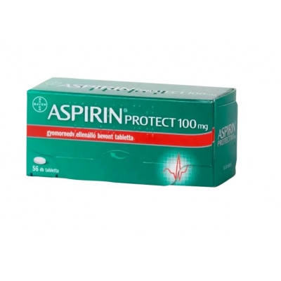 Aspirin Protect 300 mg gyomornedv-ellenálló bevont tabletta 50 db