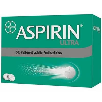 Aspirin ultra 500 mg bevont tabletta 20 db