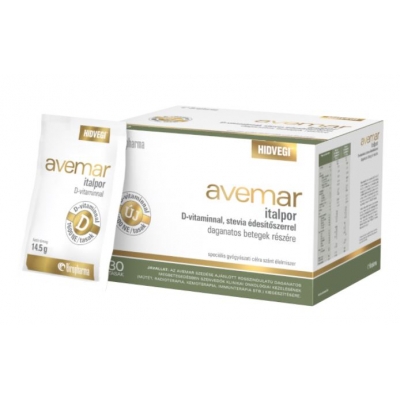 Avemar italpor D-vitaminnal, stevia édesítőszerrel 30 tasak