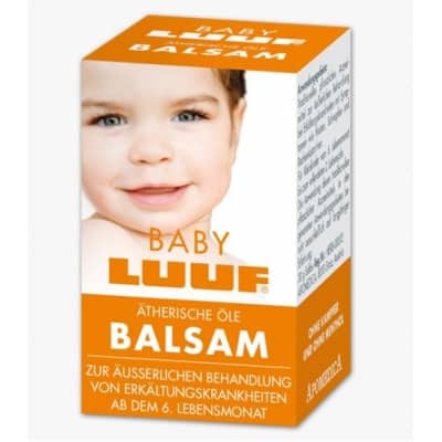Baby Luuf légzéskönnyítő balzsam 30 g