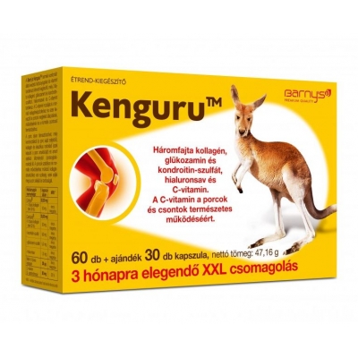  Barny´s kenguru kapszula 90 db