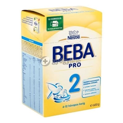 Nestlé Beba 2 Pro tápszer 600 g