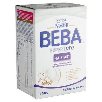 Nestlé Beba HA start expertpro tápszer 600 g