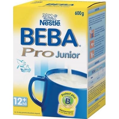 Nestlé Beba pro junior 1 natur 600 g