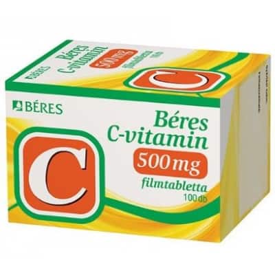 Béres C-vitamin 500 mg filmtabletta 100 db