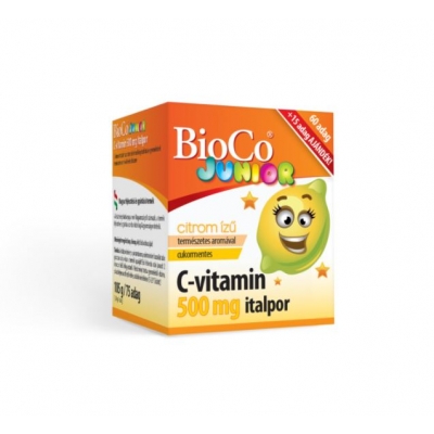 Bioco junior 500 mg C-vitamin italpor 75 db