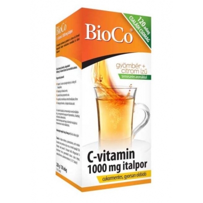 Bioco C-vitamin 1000 mg italpor 120 adag