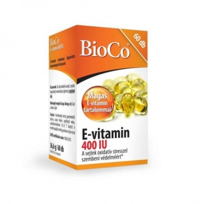 BioCo E-vitamin 400 Ne kapszula 60 db