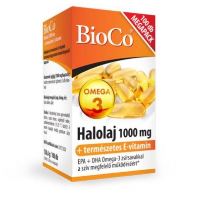 BioCo Halolaj kapszula 1000 mg 100 db