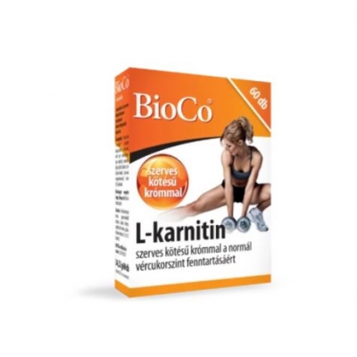 Bioco L-karnitin 500 mg kapszula 60 db
