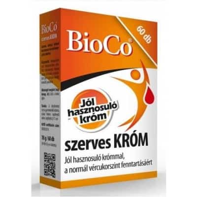 BioCo szerves króm tabletta 60 db