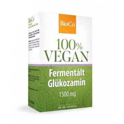 Bioco 100% vegan fermentált glükozamin 1500 mg 60 db