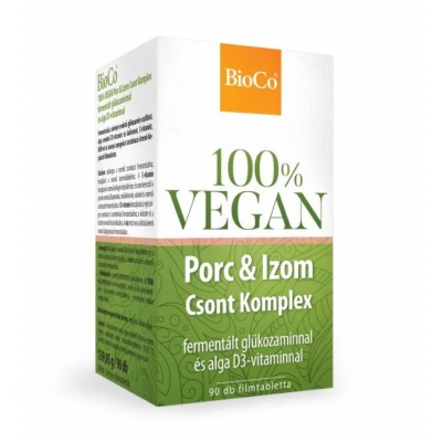 BioCo 100% vegan Porc & Izom Csont komplex 90 db