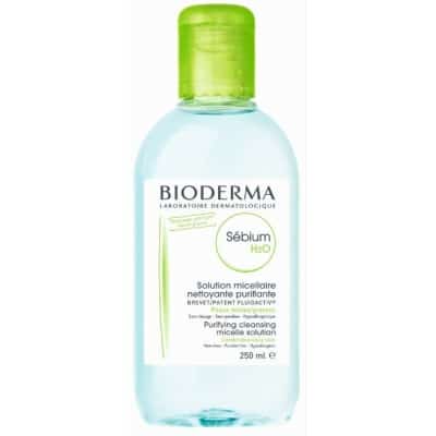 Bioderma sébium H2O arc- és sminklemosó micellaoldat 250 ml
