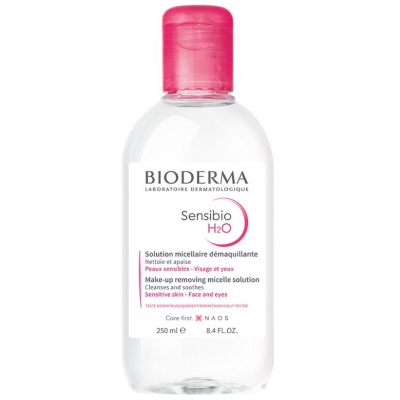 Bioderma sensibio H2O arc- és sminklemosó <br>250 ml