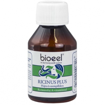 Bioeel ricinus plus, ricinusolaj A vitaminnal 80 g