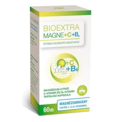 Bioextra magne+C+B6 kapszula 60 db 
