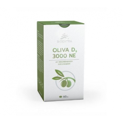 Bioextra Oliva-D 3000NE lágy kapszula 60 db