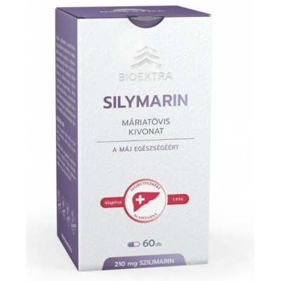 Bioextra silymarin kapszula 60 db