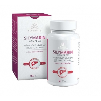 Bioextra Silymarin Komplex étrend-kiegészítő kapszula 60 db
