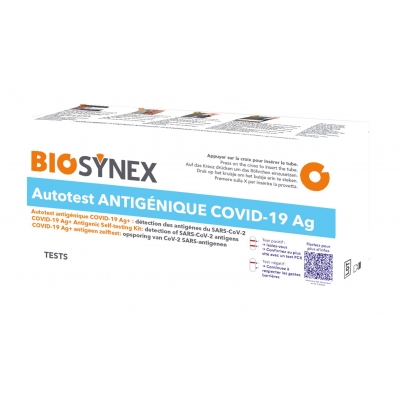 Biosynex Covid-19 Ag Antigén gyorsteszt 1 db
