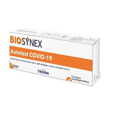 Biosynex autotest Covid-19 gyorsteszt 1 db