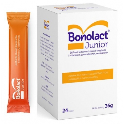 Bonolact Junior por gyermekeknek serdülőknek 24 db