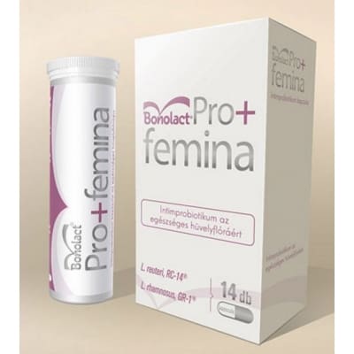 Bonolact Pro+femina probiotikum kapszula 14 db