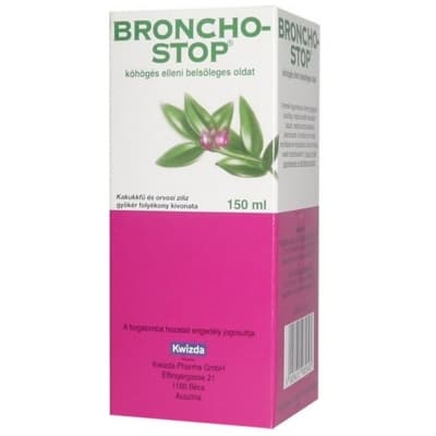Bronchostop köhögés elleni belsőleges oldat 150 ml