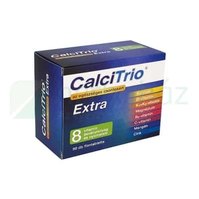 CalciTrio Extra filmtabletta 50 db