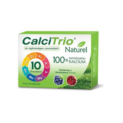 Calcitrio Naturel étrendkiegészítő filmtabletta 30 db