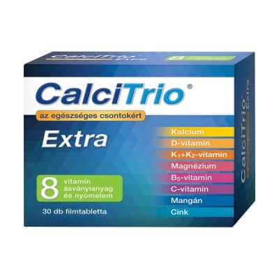 CalciTrio Extra filmtabletta 30 db