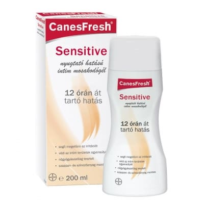 Canesfresh sensitive intim mosakodó gél 200 ml