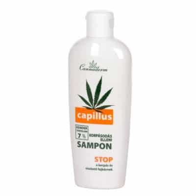 Cannaderm capillus sampon korpásodás ellen 150 ml