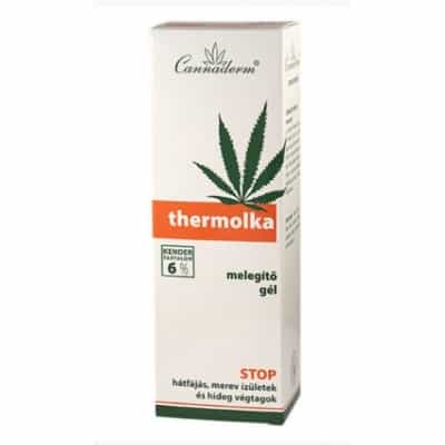 Cannaderm Thermolka melegítő gél 200 ml