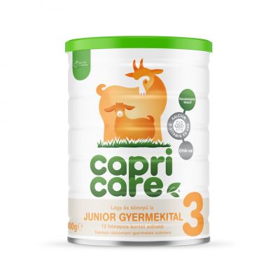 Capricare 3 kecsketej alapú, junior gyermekital (12 hónapos kortól) 400 g